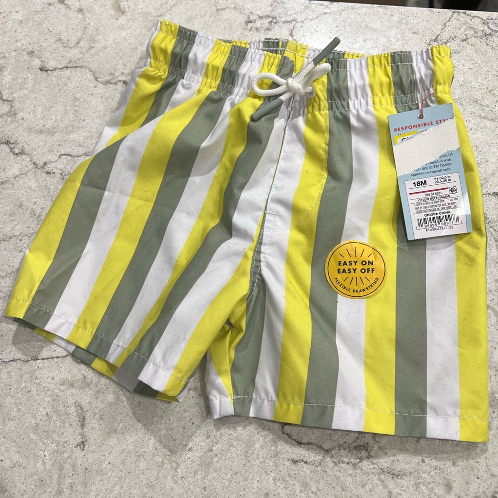 Cat & jack swimming trunks 18 M